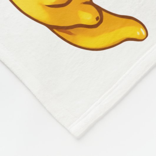 Axolotl Math Magic Blanket Fleece Deken (Hoek)