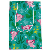 Axolotl Medium Gift Bag Cadeauzakje (Voorkant)