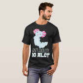 Axolotl Meme  Endangered Mexican Salamander Kids T-shirt (Voorkant volledig)