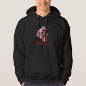 Axolotl Merry Christmas Winter Axolotls Christmas  Hoodie (Voorkant)