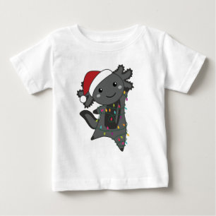 Axolotl Merry Winter Animals Axolotls