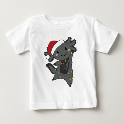 Axolotl Merry Winter Animals Axolotls (Voorkant)