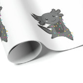 Axolotl Merry Winter Animals Axolotls Cadeaupapier (Rol Hoek)