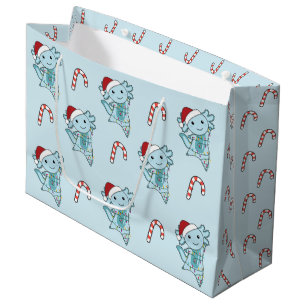 Axolotl Merry Winter Animals Axolotls Groot Cadeauzakje