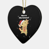 Axolotl Merry Winter Animals Axolotls Keramisch Ornament (Links)