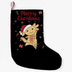 Axolotl Merry Winter Animals Axolotls Kleine Kerstsok