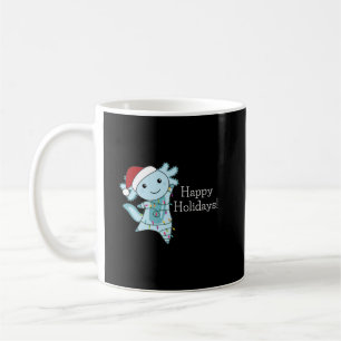 Axolotl Merry Winter Animals Axolotls Koffiemok