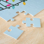 Axolotl Merry Winter Animals Legpuzzel (Zijkant)