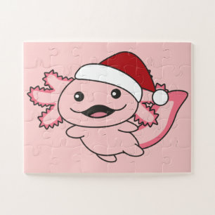 Axolotl Merry Winter Legpuzzel