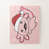 Axolotl Merry Winter Legpuzzel (Verticaal)