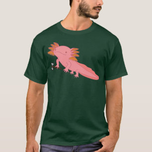 Axolotl met Battle Ax 2 T-shirt