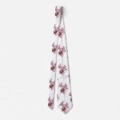 Axolotl met gitaarStropdas Stropdas (Achterkant)