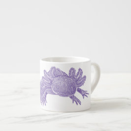 Axolotl Mini Espresso Mok - PURPER