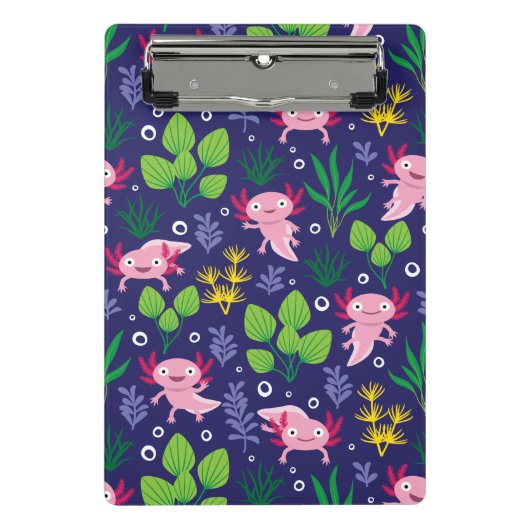 Axolotl Mini Klembord (Voorkant)