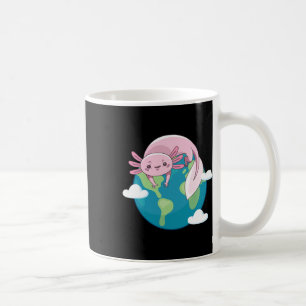 Axolotl Moeder Earth Day Funny for Planet Environm Koffiemok