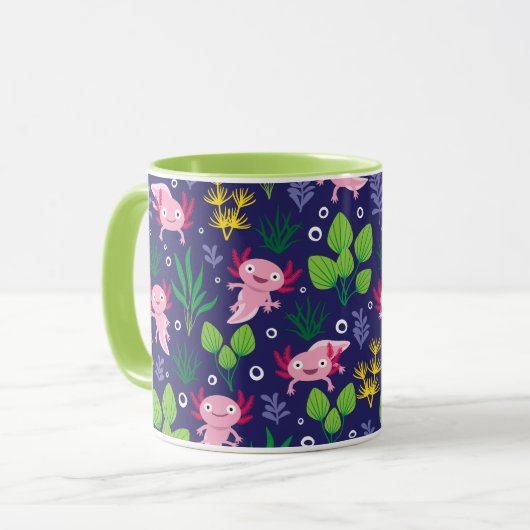 Axolotl Mok (Voorkant links)