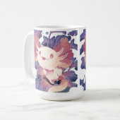 Axolotl mok (Voorkant links)
