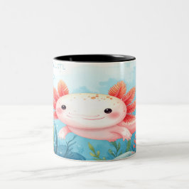 Axolotl mok - Cadeawo onderwater salamander