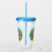 Axolotl MOK Salamander Acryl Drinkbeker (Rechts)