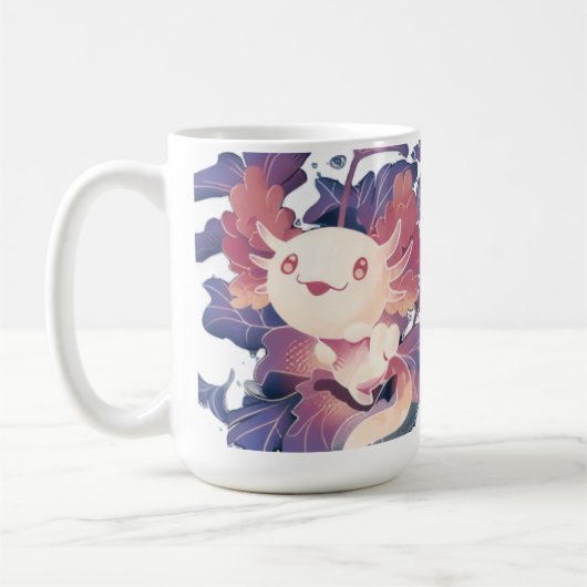 Axolotl Mug Koffiemok (Links)