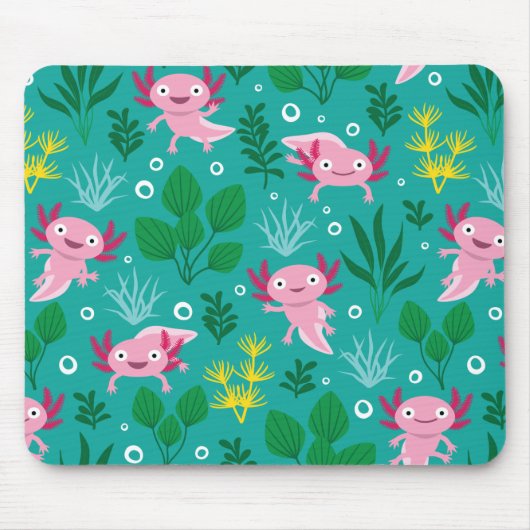Axolotl Muismat (Voorkant)