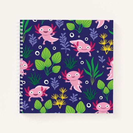 Axolotl Notitieboek (Voorkant)