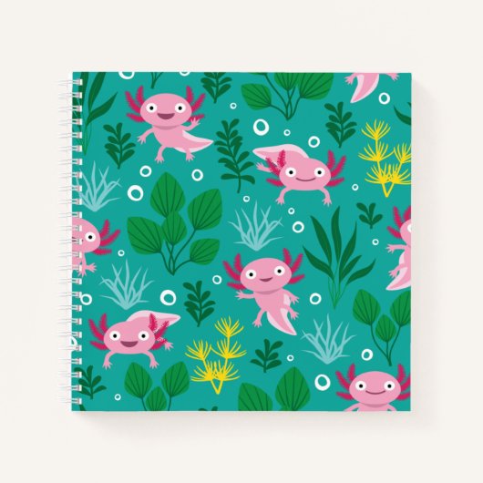Axolotl Notitieboek (Voorkant)