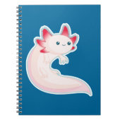 Axolotl Notitieboek (Voorkant)