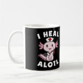 Axolotl Nurse I Heal Alotl Kawaii Koffiemok (Links)