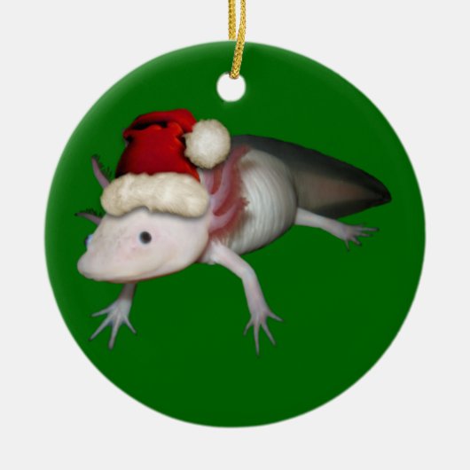 Axolotl Ornament (Voorkant)