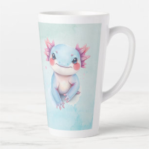 Axolotl (overeenkomstig tijdschrift beschikbaar) latte mok