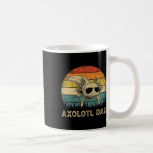 Axolotl Papa Axolotl Lovers Papa Vaderdag Koffiemok