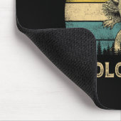 Axolotl Papa Axolotl Lovers Papa Vaderdag Muismat (Hoek)