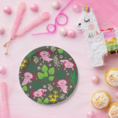 Axolotl Paper Plate Papieren Bordje (Feest)