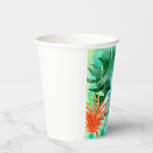 Axolotl-papierbekertjes Papieren Bekers (Rechts)