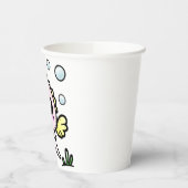 Axolotl Papieren Bekers (Links)