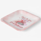 Axolotl Papieren Bordje (Gebogen)