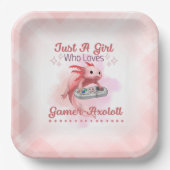 Axolotl Papieren Bordje (Voorkant)