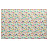 axolotl-patroon stof (Fat Quarter)