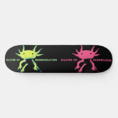 axolotl persoonlijk skateboard (Horizontaal)