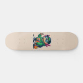 Axolotl Persoonlijk Skateboard (Horizontaal)