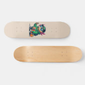 Axolotl Persoonlijk Skateboard (Horizontaal)