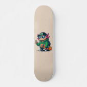 Axolotl Persoonlijk Skateboard (Voorkant)