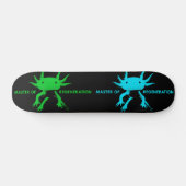 axolotl persoonlijk skateboard (Horizontaal)