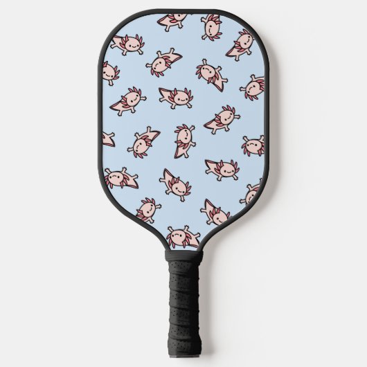 Axolotl Pickleball Paddle (Voorkant)