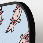 Axolotl Pickleball Paddle (Links Detail)