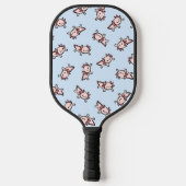 Axolotl Pickleball Paddle (Achterkant)