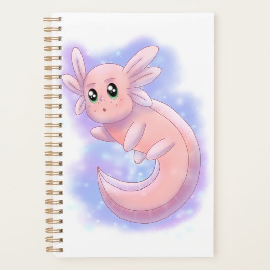 Axolotl Planner (Voorkant)