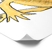 Axolotl Poster (Hoek)