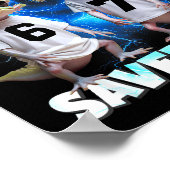 Axolotl Prophecy – Consumed By 6, Saved By 7 Poster (Hoek)